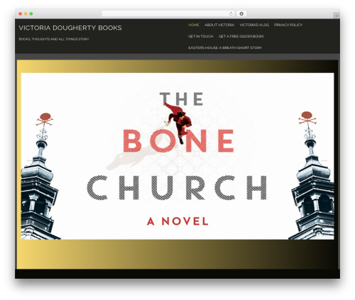 Theme WordPress Evolv - victoriadoughertybooks.com