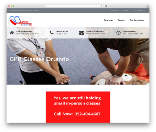 Theme WordPress Physio-qt - cprcertify4u.com