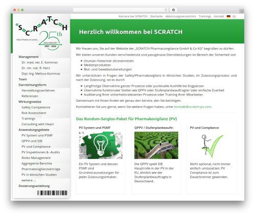 Theme WordPress SCRATCH PV - scratch-pv.com