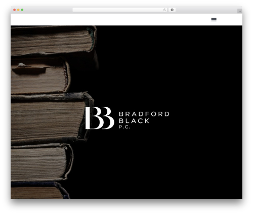 Theme WordPress squareroot - bradfordblack.com