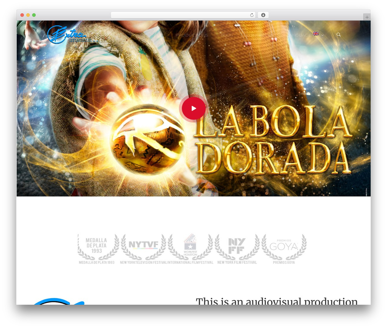 TM 9studio WordPress theme - extraproducciones.com TM 9studio WordPress theme - extraproducciones.com