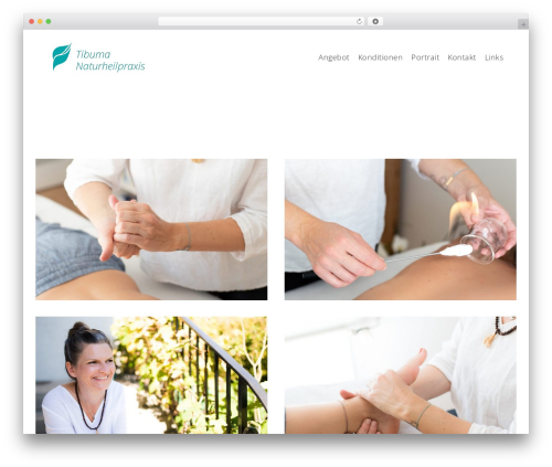 WordPress theme Arnold - tibuma.ch