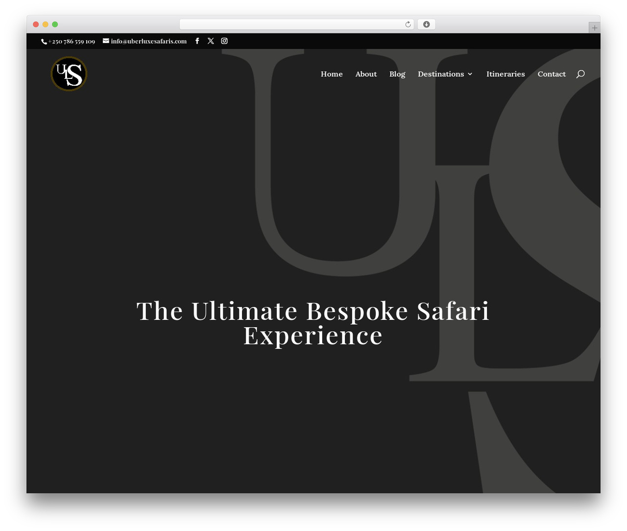 WordPress theme Divi Child Theme - uberluxesafaris.com WordPress theme Divi Child Theme - uberluxesafaris.com