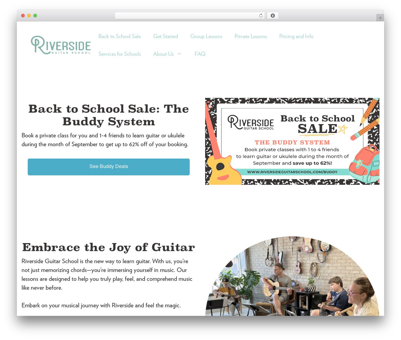WordPress theme GeneratePress - riversideguitarschool.com WordPress theme GeneratePress - riversideguitarschool.com