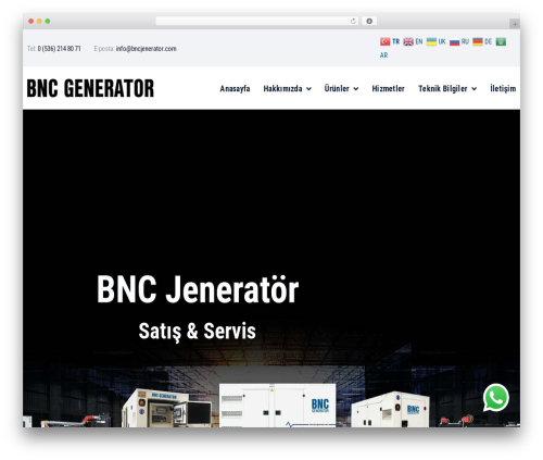 Ra_whatsapp WordPress plugin - bncjenerator.com