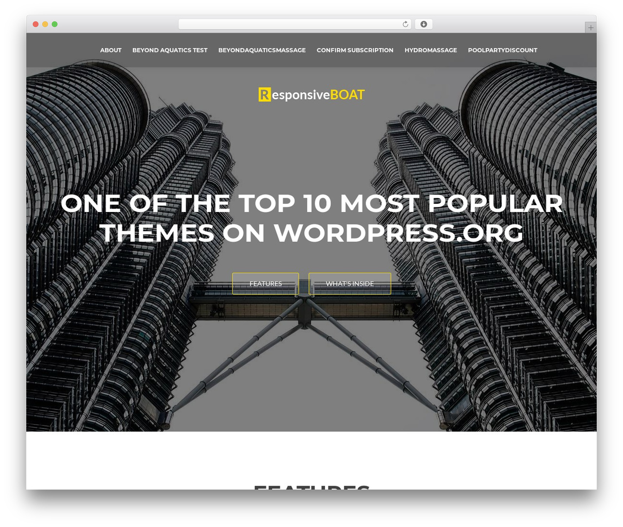WordPress theme ResponsiveBoat - aarowmedia.com WordPress theme ResponsiveBoat - aarowmedia.com