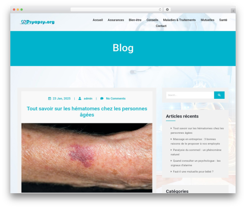 WordPress website theme MediHealth - psyapsy.org WordPress website theme MediHealth - psyapsy.org