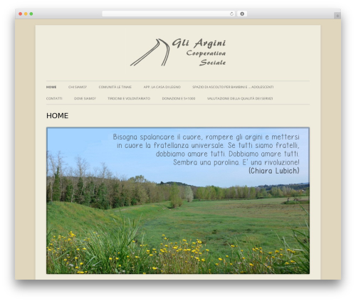 WordPress website theme Tiny Forge - gliargini.org WordPress website theme Tiny Forge - gliargini.org