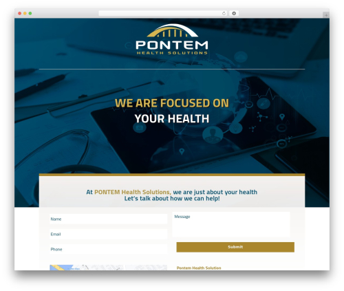WP theme Azure Basic - pontemhealth.com WP theme Azure Basic - pontemhealth.com