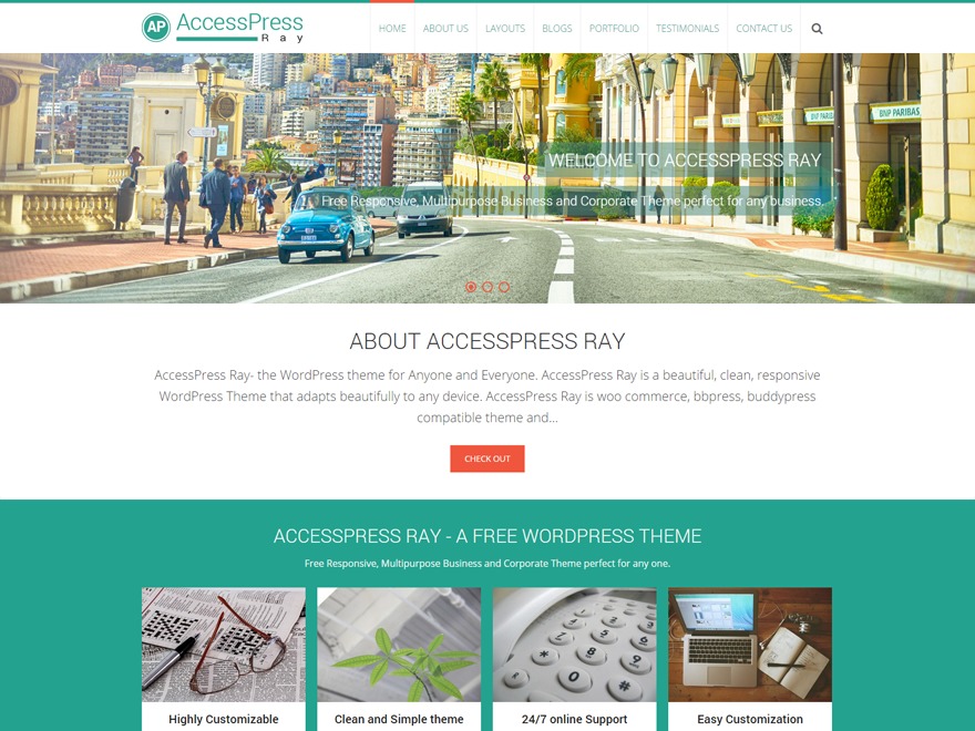 AccessPress Ray WordPress ecommerce theme AccessPress Ray WordPress ecommerce theme
