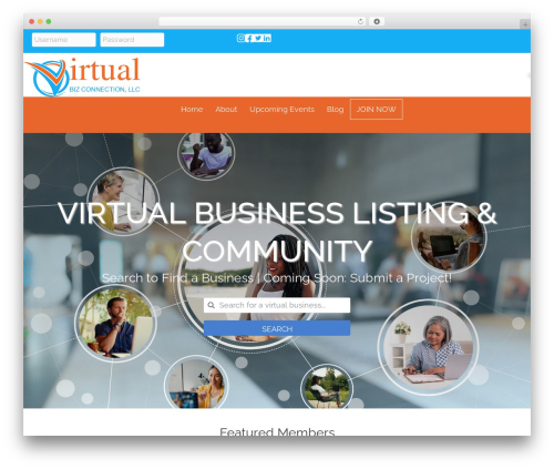 Directories payments WordPress plugin - virtualbizconnection.com