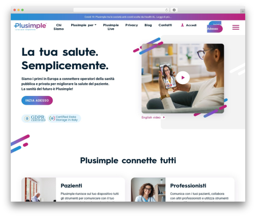 AVPro theme WordPress - plusimple.com
