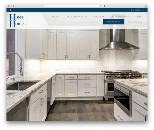 Beacon Theme WordPress theme design - hineshomesllc.com
