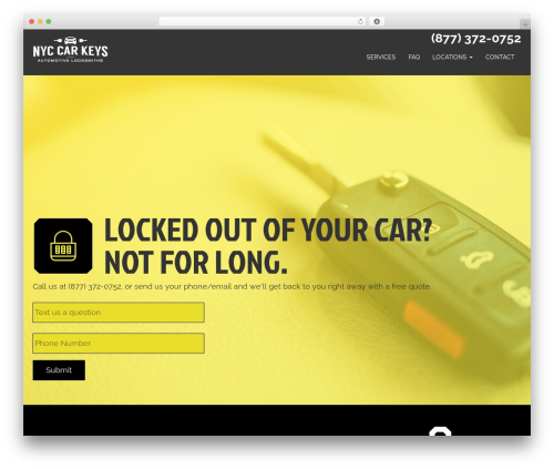 Bootstrap Basic WordPress theme - nyccarkeys.com Bootstrap Basic WordPress theme - nyccarkeys.com