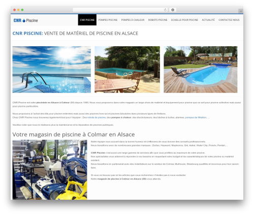 BUILDER THEME best WordPress theme - cnr-piscines.com