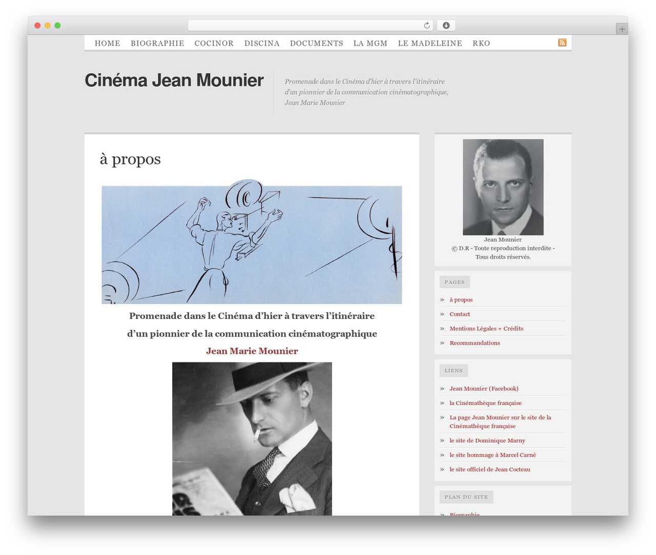 Comet WordPress website theme - cinema-jeanmounier.com Comet WordPress website theme - cinema-jeanmounier.com