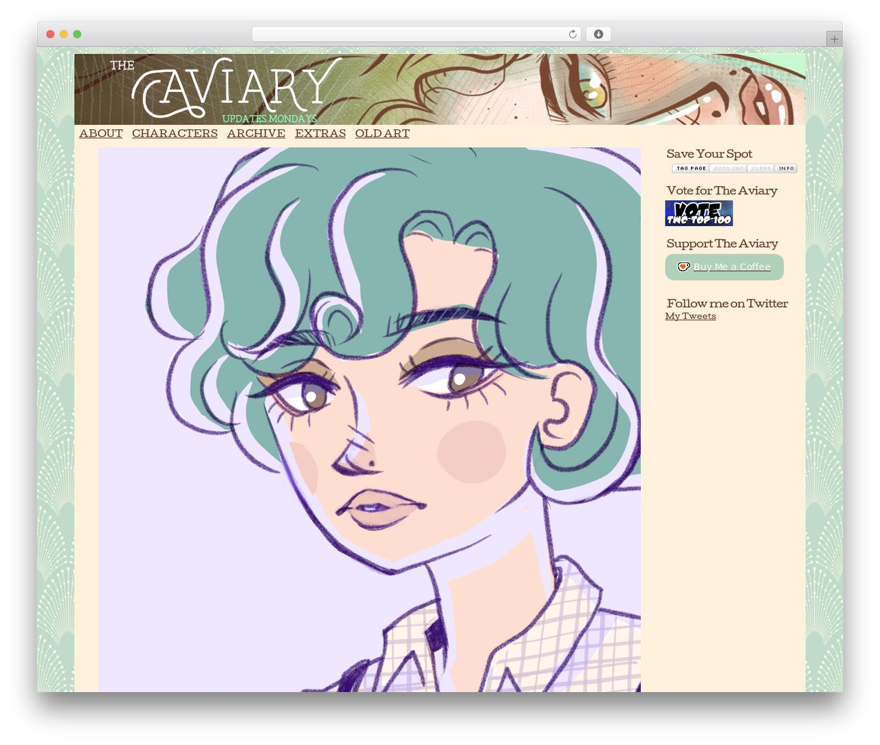 ComicPress WordPress theme - theaviarycomic.com ComicPress WordPress theme - theaviarycomic.com