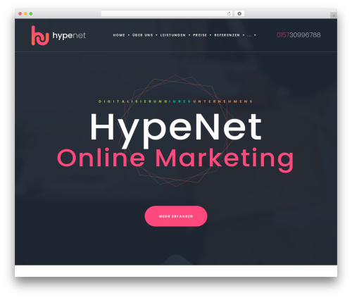 Mwt addons WordPress plugin - hype-net.de
