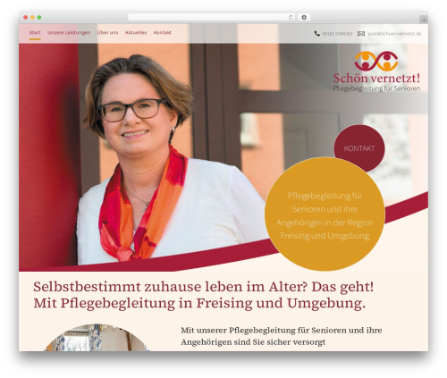 GeneratePress WordPress theme - schoen-vernetzt.de