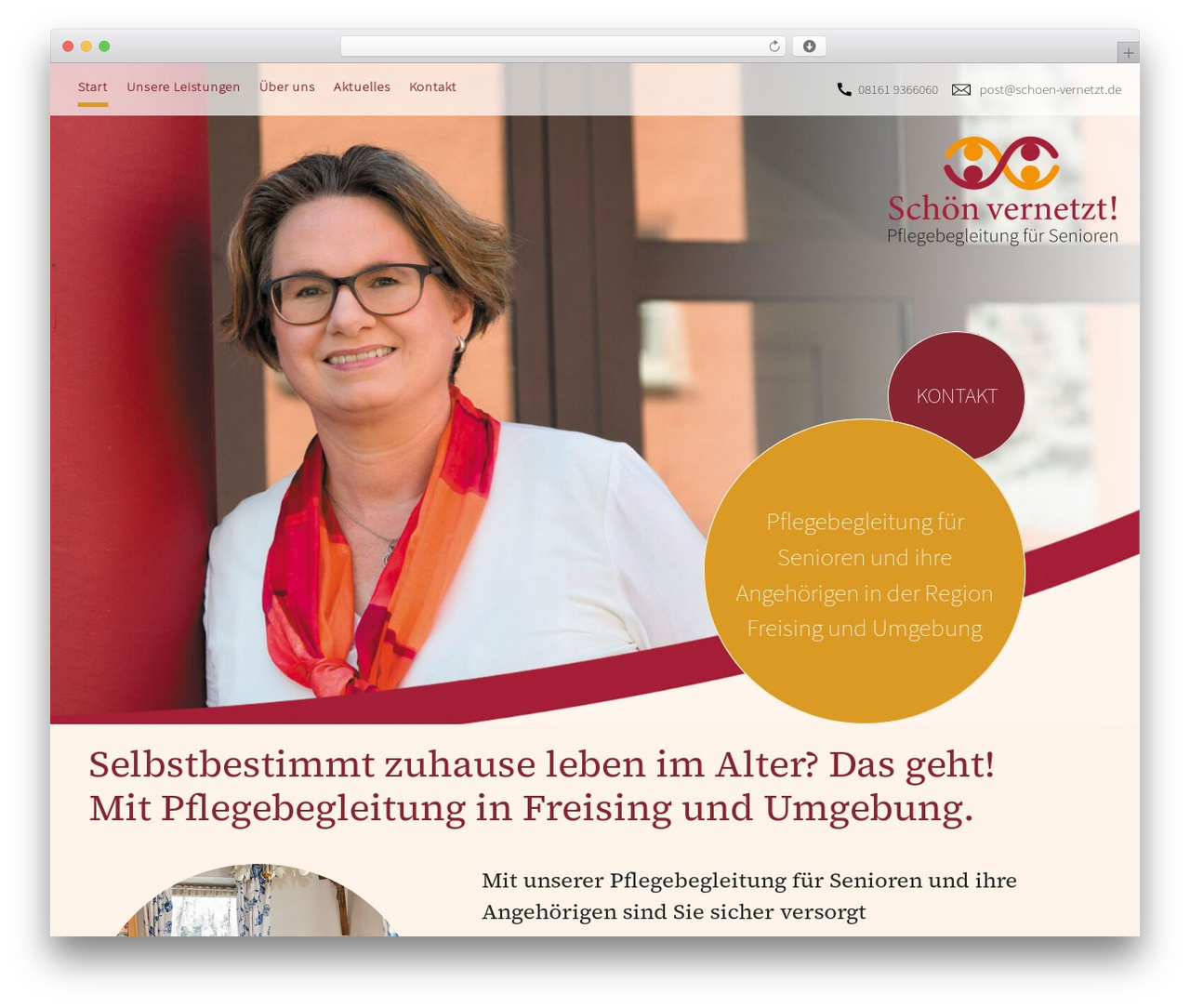 GeneratePress WordPress theme - schoen-vernetzt.de