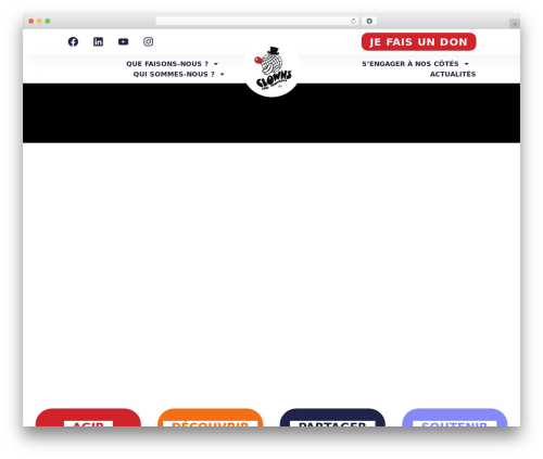 Hello Elementor WordPress theme design - clowns-sans-frontieres-france.org
