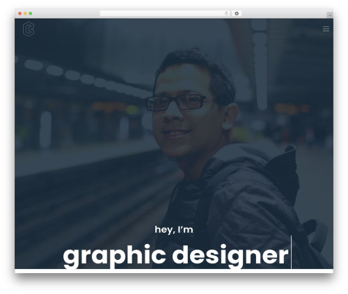 Lambda WP theme - ahmadbukhori.com