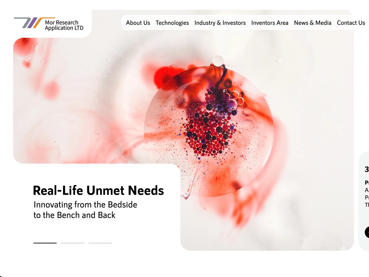 MOR WordPress theme by Bernard Hanna