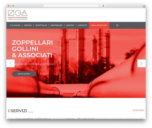 Nortech theme WordPress - zga.srl