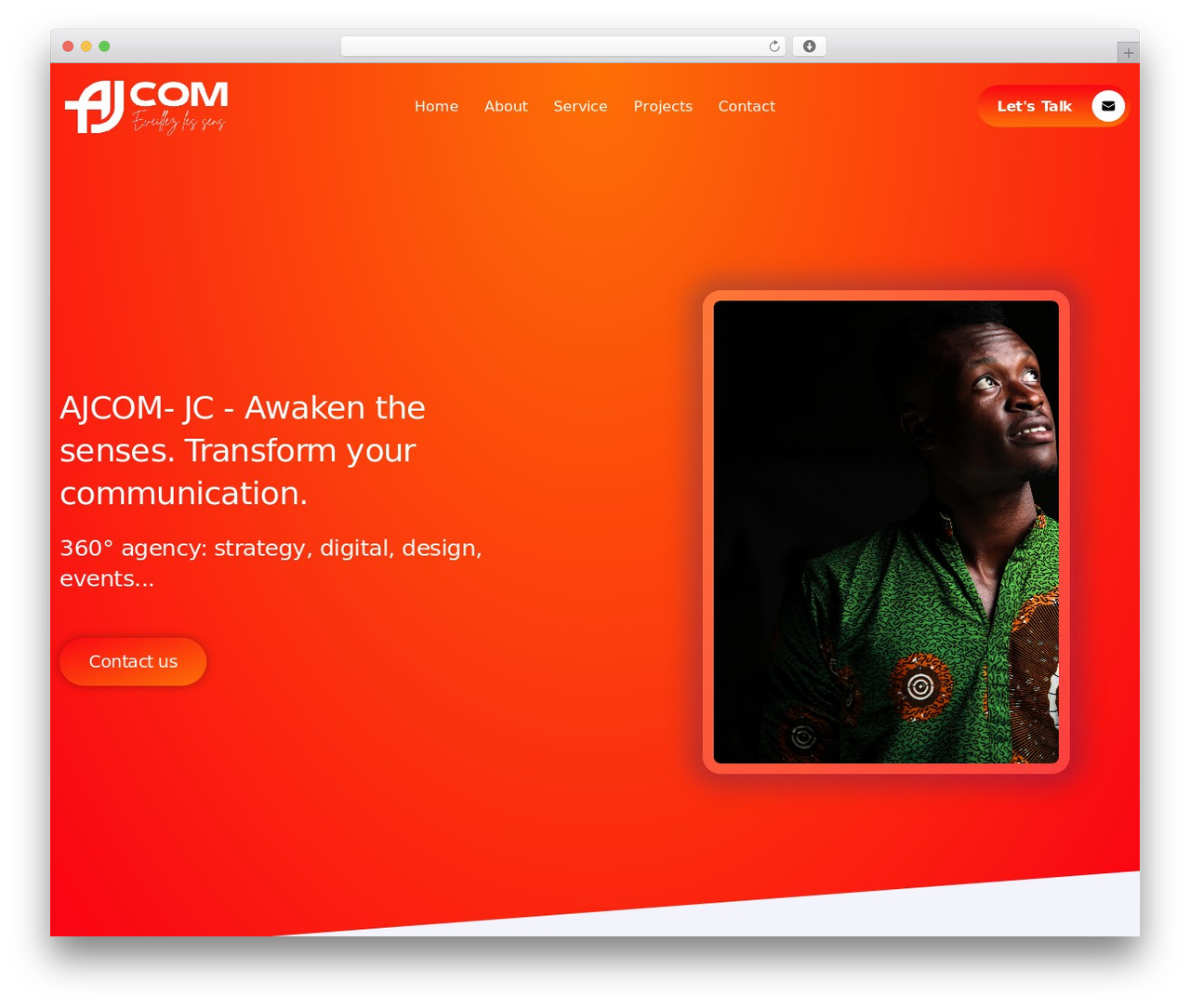 Profecient Theme theme WordPress - ajcom.net
