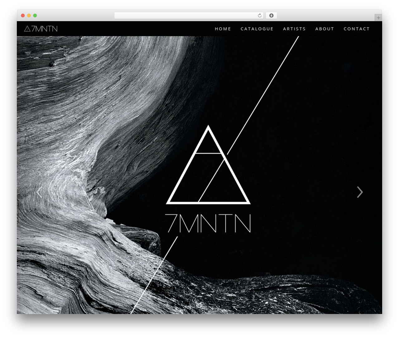 Rendition theme WordPress - 7mntn.com