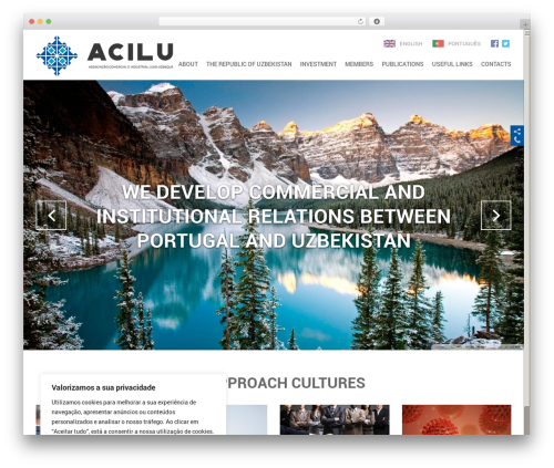 Tema CCIU WordPress theme - cciuzbk-pt.com