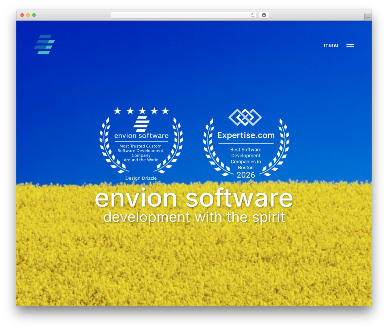 WordPress theme envion Current - envionsoftware.com