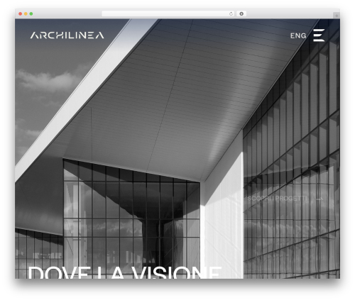 WordPress theme archilinea Theme - archilinea.it
