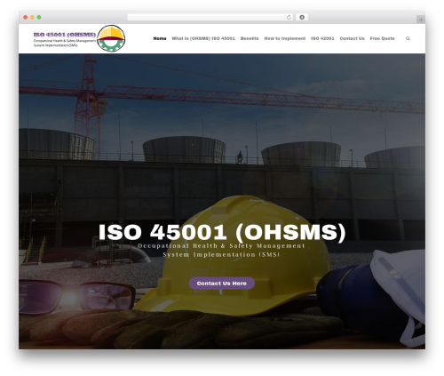 WordPress theme Architect - iso45001guide.com WordPress theme Architect - iso45001guide.com