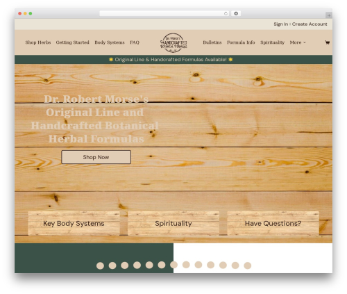 Surecookie pro WordPress plugin - handcraftedbotanicalformulas.com