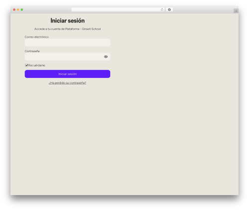 Learndash achievements WordPress plugin - plataforma.growitschool.com