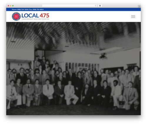 WP Theme WordPress theme - ualocal475.org