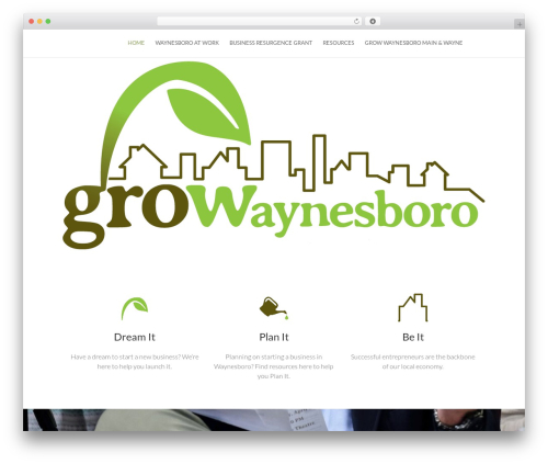 Ambition WordPress theme download - growwaynesboro.com