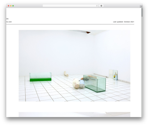 Bare WordPress theme design - jeancharlesdequillacq.com