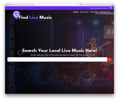 Wp menu cart pro WordPress plugin - find-livemusic.com