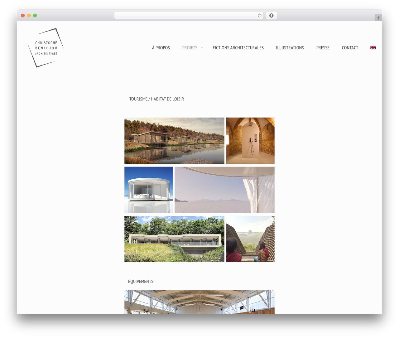 Betheme WordPress theme - christophebenichou.com