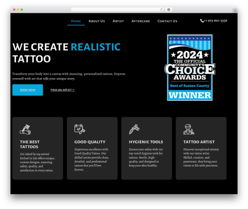 Design for Contact Form 7 Style WordPress Plugin – CF7 WOW Styler (cf7-styler) free WordPress plugin - etchedininktattoo.com