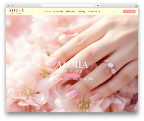 Mac menu WordPress plugin - alohanailsdesign.com