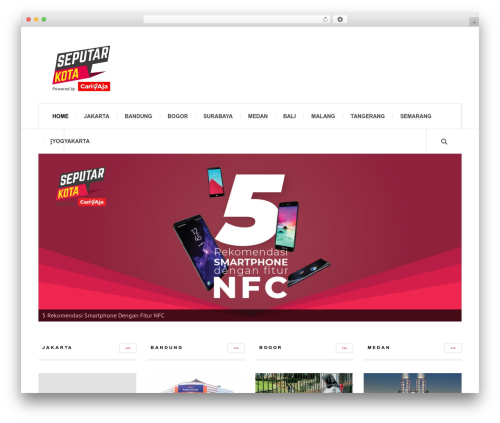 JustWrite WordPress theme - seputarkota.com JustWrite WordPress theme - seputarkota.com