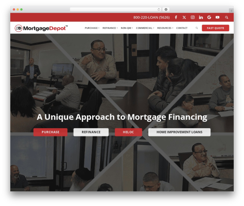 Js_composer_new WordPress plugin - mortgagedepot.com