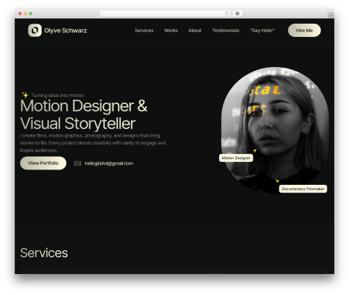 Olyve WordPress theme - gkbhd.com
