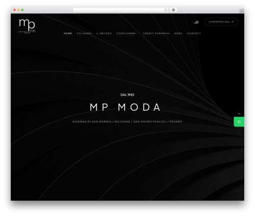 Pine WordPress theme - mpmoda.net