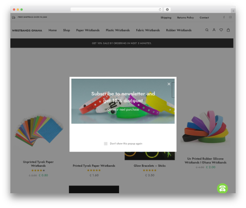 Click to Call Button (small-phone-button-basic) free WordPress plugin - wristbandsghana.com