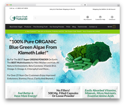 Commercegurus commercekit WordPress plugin - bestbluegreenalgae.com