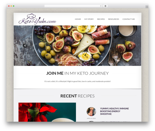 Smartbox WordPress theme - keto-yum.com